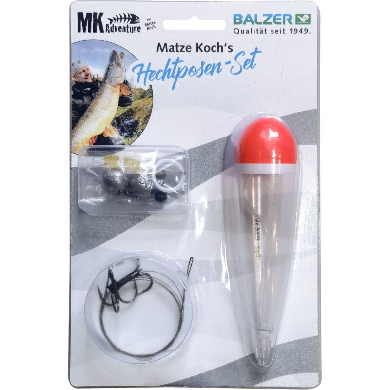 BALZER Matze Koch Adventure Posenset 1 8Stk.