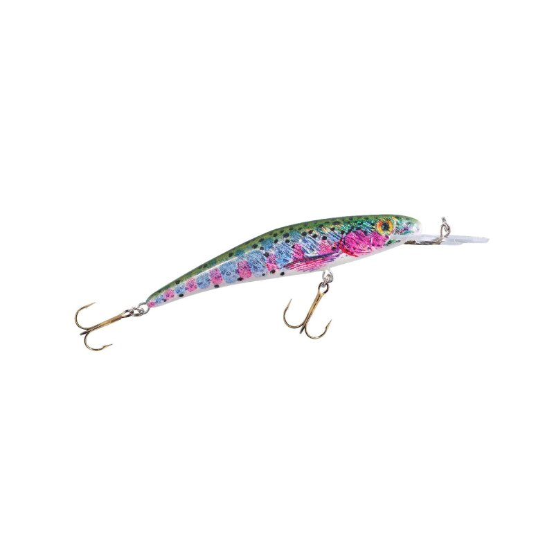 BALZER MK Adventure UV Booster Nature Wobbler SR 9cm 7g... BALZER MK Adventure UV Booster Nature Wobbler SR 9cm 7g...