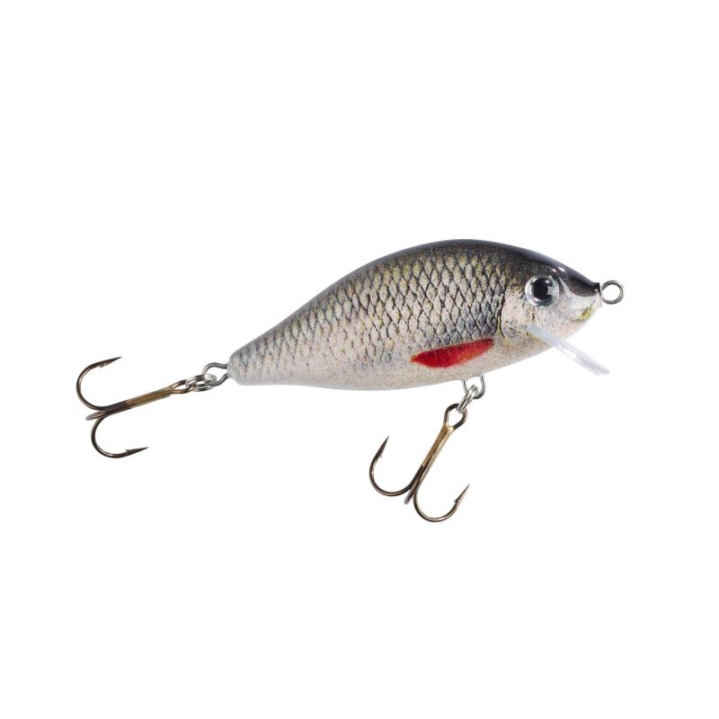 BALZER MK Adventure Wobbler Polderquirl 7cm 10g Rotfeder