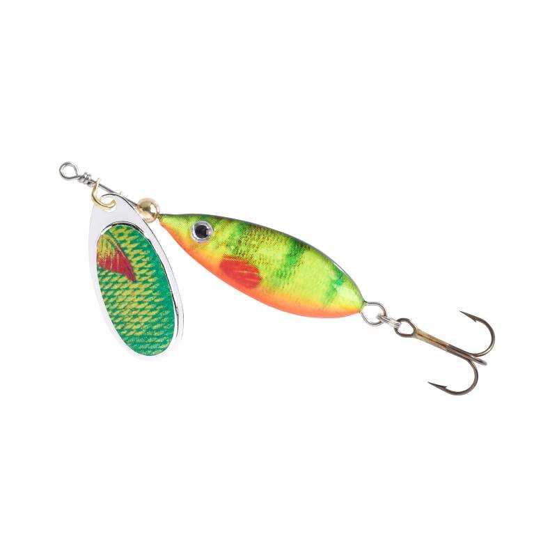 BALZER MK Adventure Wobbler Flattermann 4cm 8g Barsch Signalfarben BALZER MK Adventure Wobbler Flattermann 4cm 8g Barsch Signalfarben