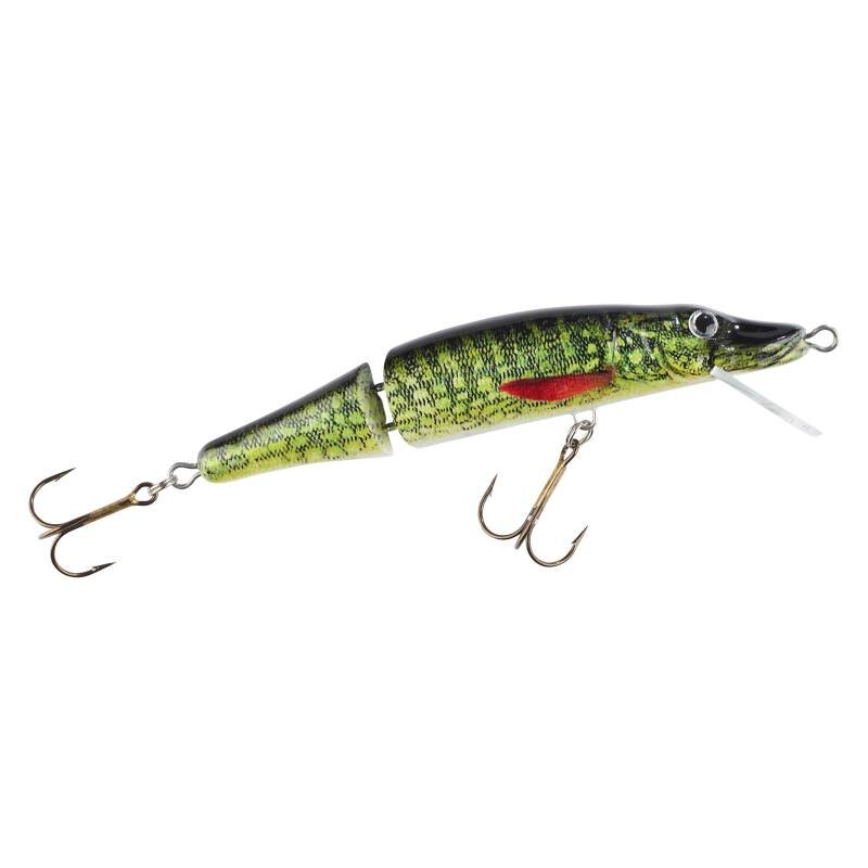 BALZER MK Hechtalarm 2-Teilig 13cm 21g Hecht Natur BALZER MK Hechtalarm 2-Teilig 13cm 21g Hecht Natur