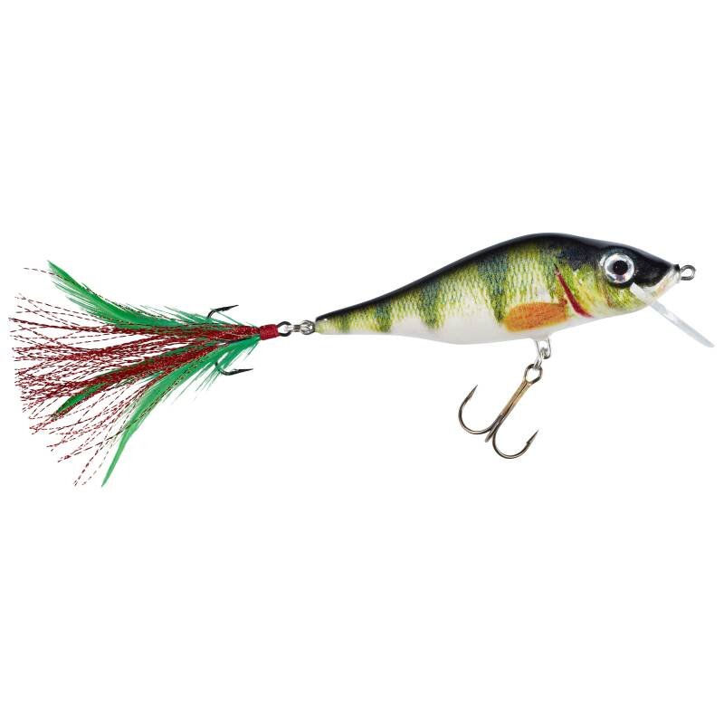 BALZER MK Räuberhappen 9cm 14g Barsch Natur BALZER MK Räuberhappen 9cm 14g Barsch Natur