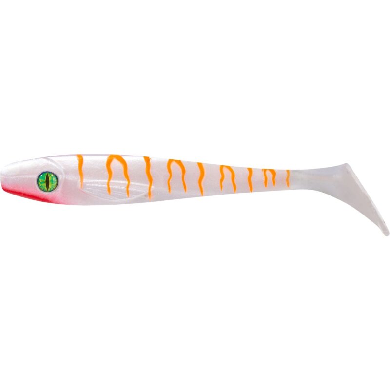 BALZER Matze Koch Shirasu Pike Collector Shad 16cm 25g Albino BALZER Matze Koch Shirasu Pike Collector Shad 16cm 25g Albino