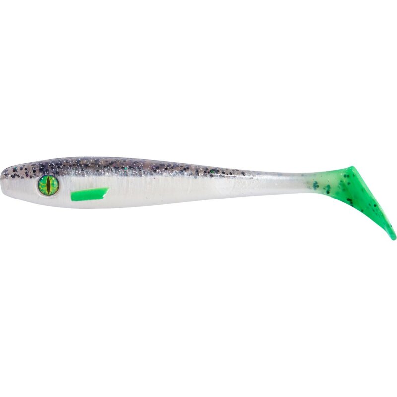 BALZER Matze Koch Shirasu Pike Collector Shad 16cm 25g Salt 'N' Pepper BALZER Matze Koch Shirasu Pike Collector Shad 16cm 25g Salt 'N' Pepper