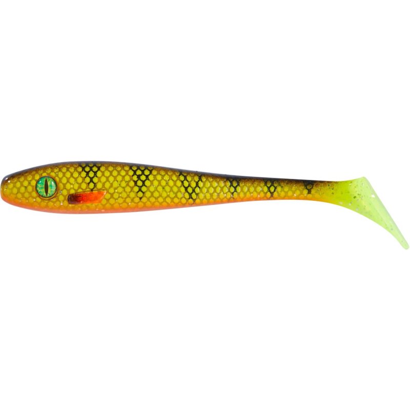 BALZER Matze Koch Shirasu Pike Collector Shad 20cm 45g UV Perch BALZER Matze Koch Shirasu Pike Collector Shad 20cm 45g UV Perch