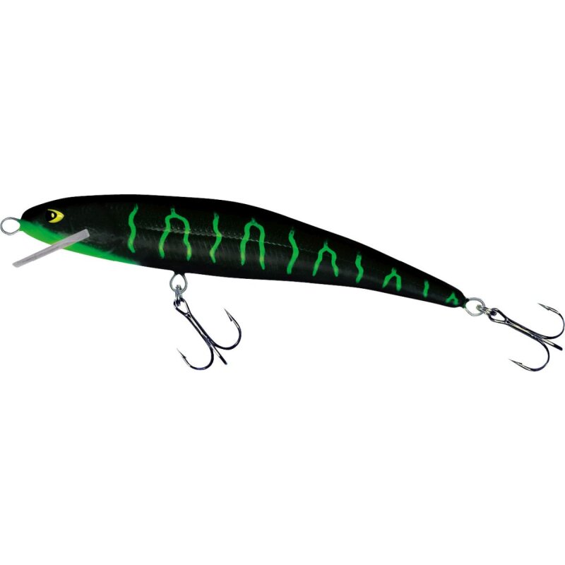 BALZER MT Adventure UV Booster 2.0 9cm 8g Black Albino BALZER MT Adventure UV Booster 2.0 9cm 8g Black Albino