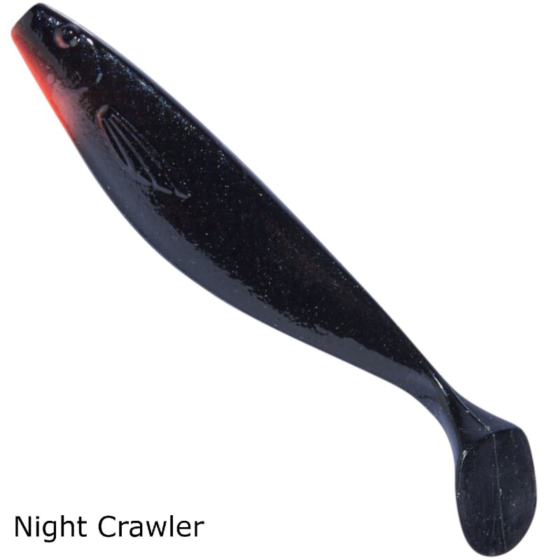 BALZER Majo Booster 10cm 7g Night Crawler BALZER Majo Booster 10cm 7g Night Crawler