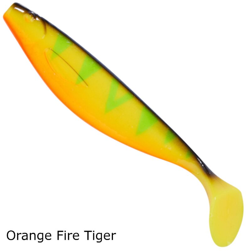 BALZER Majo Booster 10cm 7g Orange Firetiger BALZER Majo Booster 10cm 7g Orange Firetiger