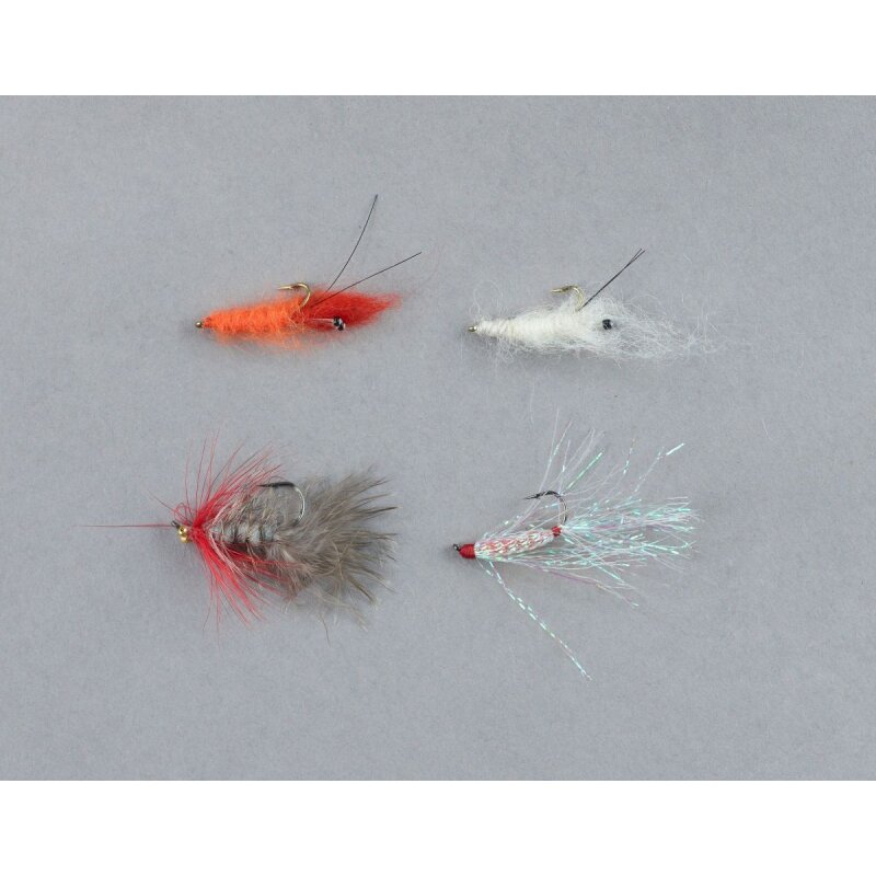 BALZER Edition Fly Meeresforellen Springer-Fliegen Set 4Stk. BALZER Edition Fly Meeresforellen Springer-Fliegen Set 4Stk.