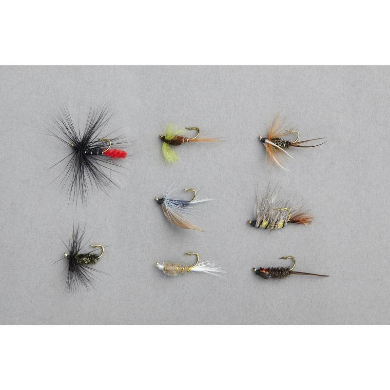 BALZER Edition Fly Nassfliegen und Nymphen Sortiment 8Stk. BALZER Edition Fly Nassfliegen und Nymphen Sortiment 8Stk.
