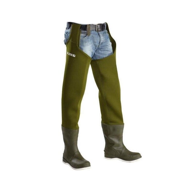BALZER Neopren Watstiefel Filzsohle Gr.40/41 Grün BALZER Neopren Watstiefel Filzsohle Gr.40/41 Grün