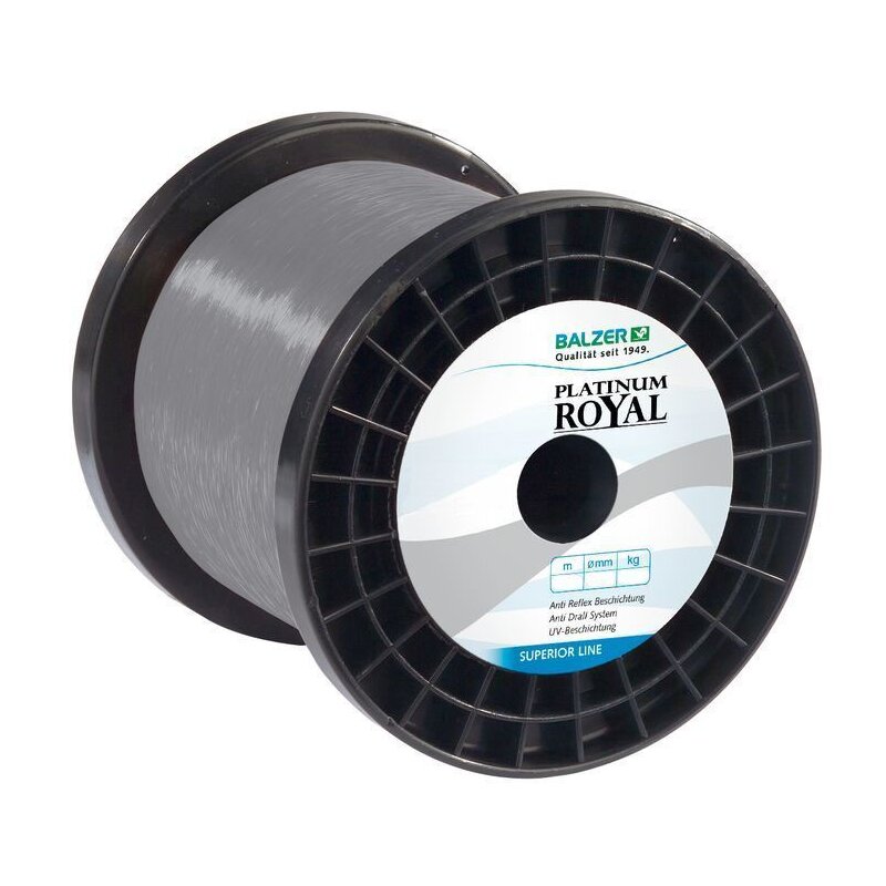 BALZER Platinum Royal 0,4mm 17kg 2000m Platin (0,05 € pro 1 m)