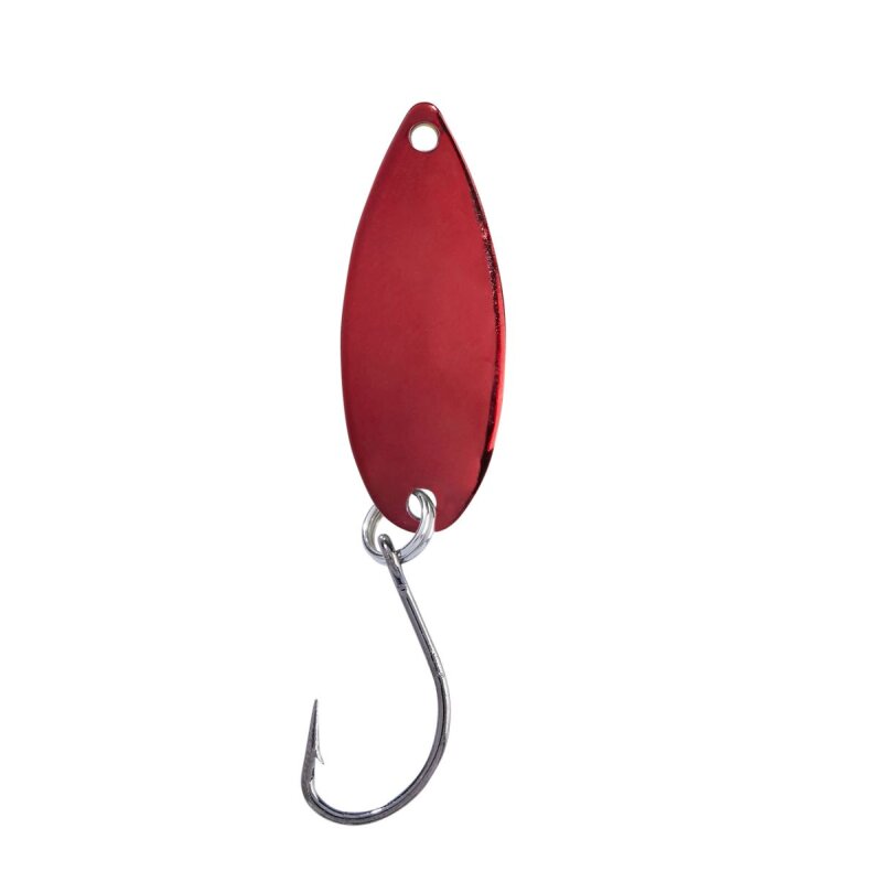 BALZER Pro Staff Series Metallica Catcher Spoon 2,5cm 2g Rot-Gelb BALZER Pro Staff Series Metallica Catcher Spoon 2,5cm 2g Rot-Gelb