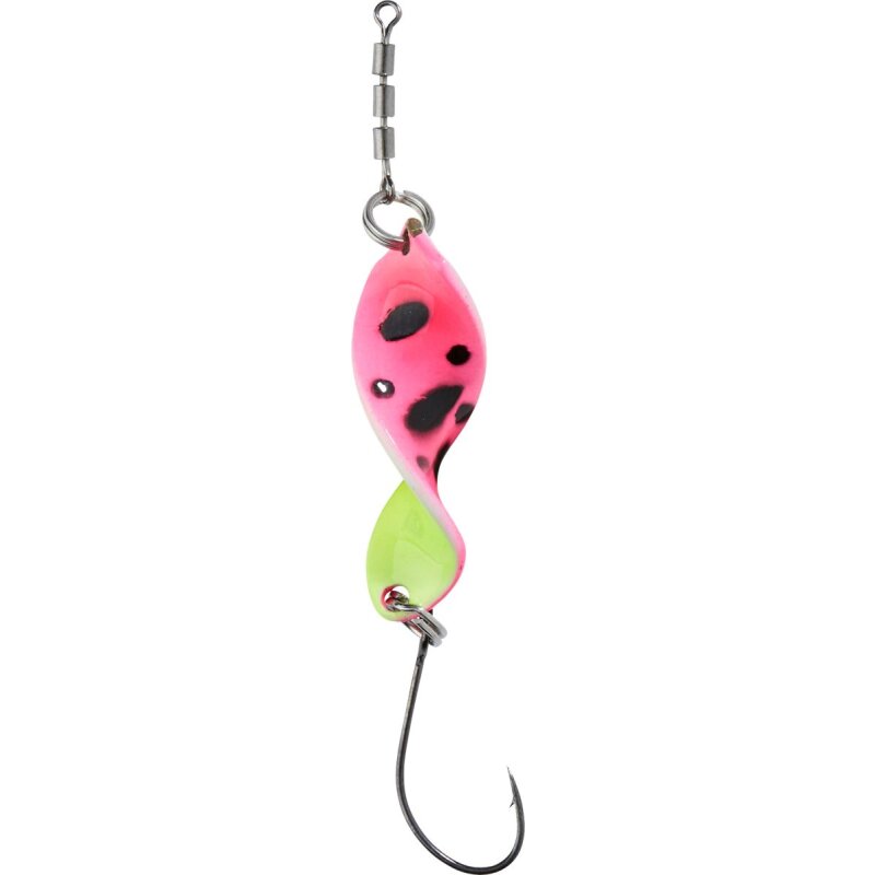 BALZER Pro Staff Shooter Spoon 3,4cm 3,5g Pink-Leopard BALZER Pro Staff Shooter Spoon 3,4cm 3,5g Pink-Leopard
