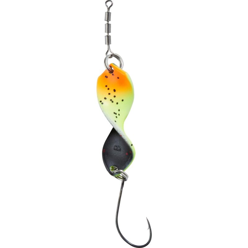 BALZER Pro Staff Shooter Spoon 3,4cm 3,5g Schwarz-Orange BALZER Pro Staff Shooter Spoon 3,4cm 3,5g Schwarz-Orange