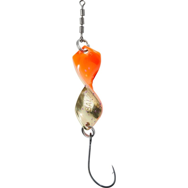 BALZER Pro Staff Shooter Spoon 4cm 6,5g Orange-Gold BALZER Pro Staff Shooter Spoon 4cm 6,5g Orange-Gold