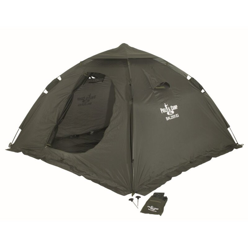 BALZER Pull & Camp Bivy XL Grün BALZER Pull & Camp Bivy XL Grün