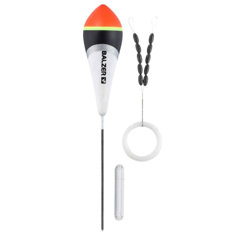 BALZER Schlepp-Pose Set A mit Glasgewicht 2g BALZER Schlepp-Pose Set A mit Glasgewicht 2g