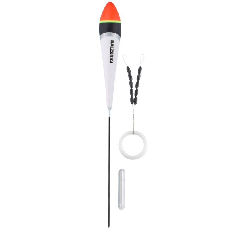BALZER Schlepp-Pose Set F mit Glasgewicht 2g BALZER Schlepp-Pose Set F mit Glasgewicht 2g
