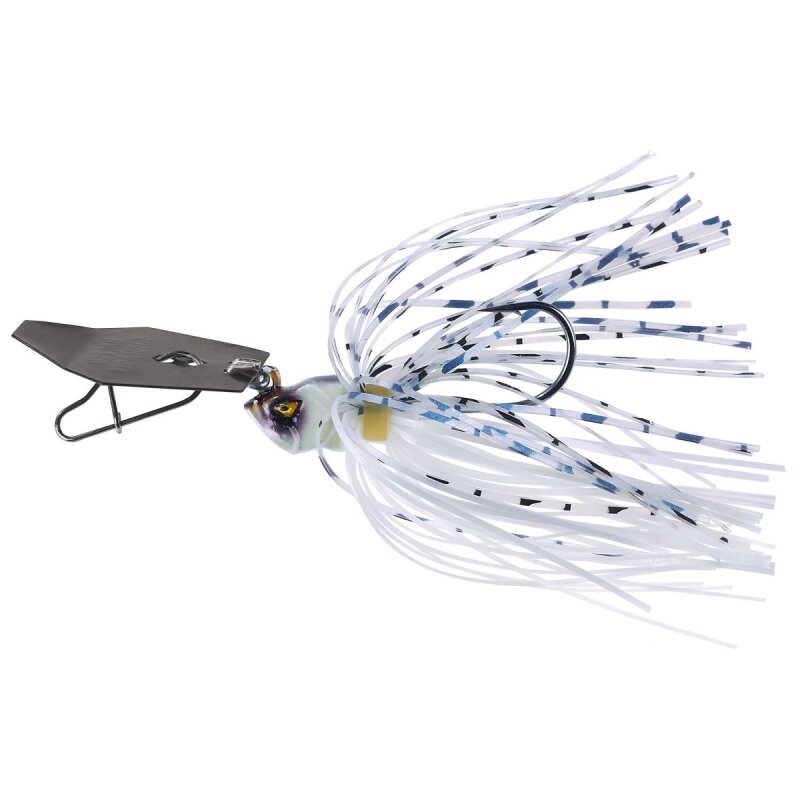 BALZER Shirasu Evil Chatter Gr.1/0 10g White Pearl BALZER Shirasu Evil Chatter Gr.1/0 10g White Pearl