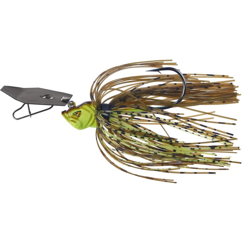 BALZER Shirasu Evil Chatter Gr.1 7,5g Green Pumpkin Chartreuse BALZER Shirasu Evil Chatter Gr.1 7,5g Green Pumpkin Chartreuse