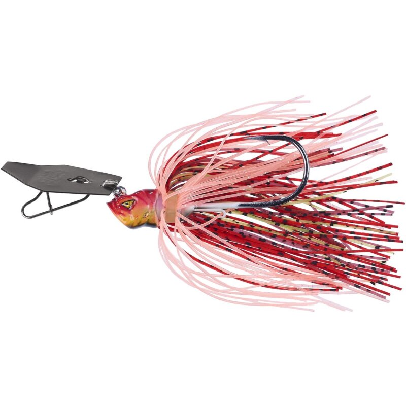 BALZER Shirasu Evil Chatter Gr.1 7,5g Red Craw