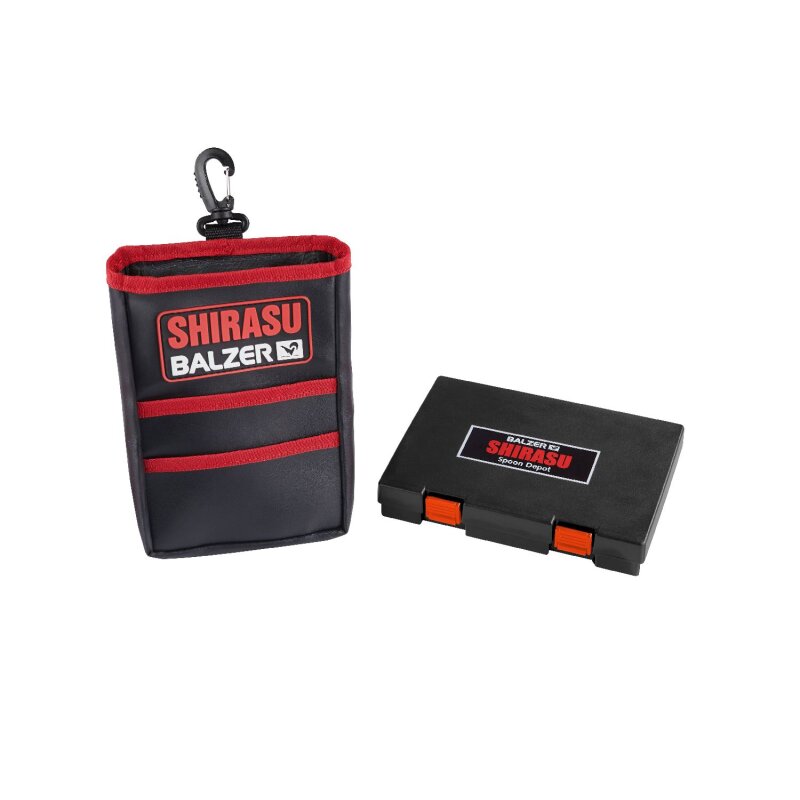 BALZER Shirasu Gürteltasche mit Box 20x12x4cm BALZER Shirasu Gürteltasche mit Box 20x12x4cm