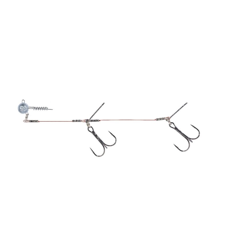 BALZER Shirasu Gummifisch-System Screw Jighead 9cm Gr.1 20g BALZER Shirasu Gummifisch-System Screw Jighead 9cm Gr.1 20g