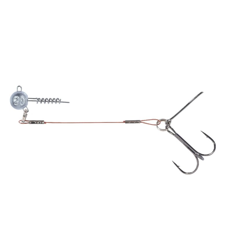BALZER Shirasu Hechtsystem Screw Jighead Gr.1 10g 7,5cm BALZER Shirasu Hechtsystem Screw Jighead Gr.1 10g 7,5cm