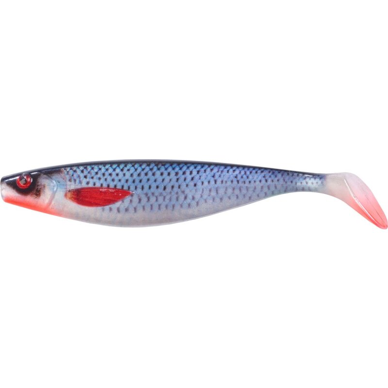 BALZER Shirasu Print Shad 2.0 17cm 35g Rotauge BALZER Shirasu Print Shad 2.0 17cm 35g Rotauge