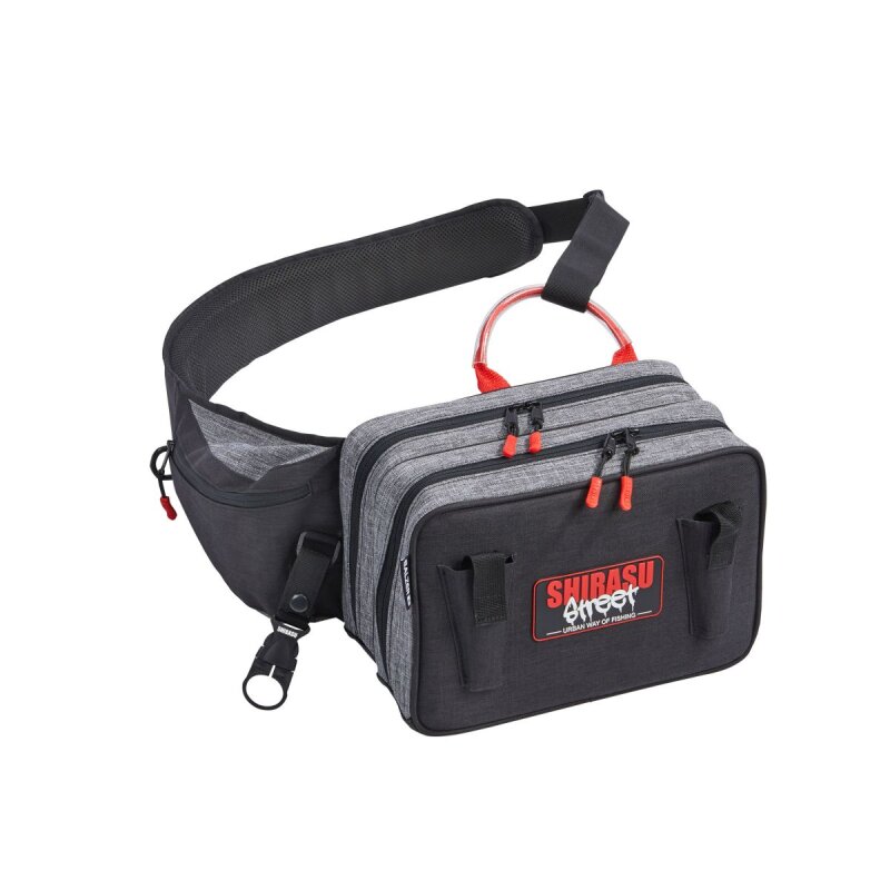 BALZER Shirasu Street Sling Bag 30x20x15cm BALZER Shirasu Street Sling Bag 30x20x15cm