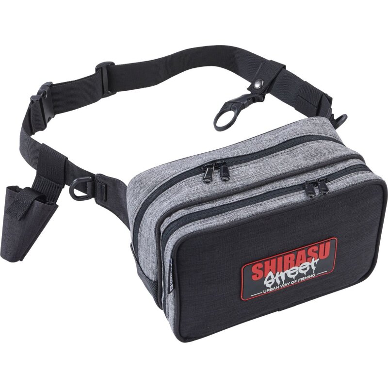BALZER Shirasu Street Waist Bag 25x16x12cm BALZER Shirasu Street Waist Bag 25x16x12cm