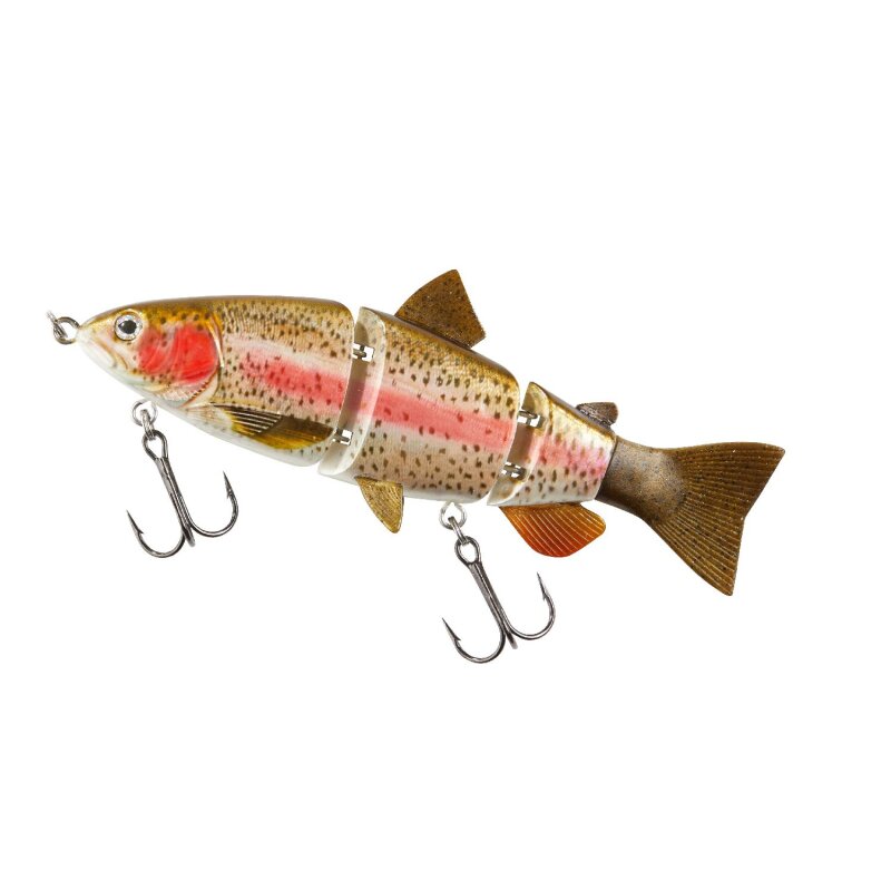 BALZER Shirasu Swimbait Pike Factory 15cm 43g Regenbogenforelle BALZER Shirasu Swimbait Pike Factory 15cm 43g Regenbogenforelle