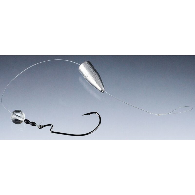BALZER Shirasu Texas Rig Gr.3/0 25cm 0,40mm BALZER Shirasu Texas Rig Gr.3/0 25cm 0,40mm