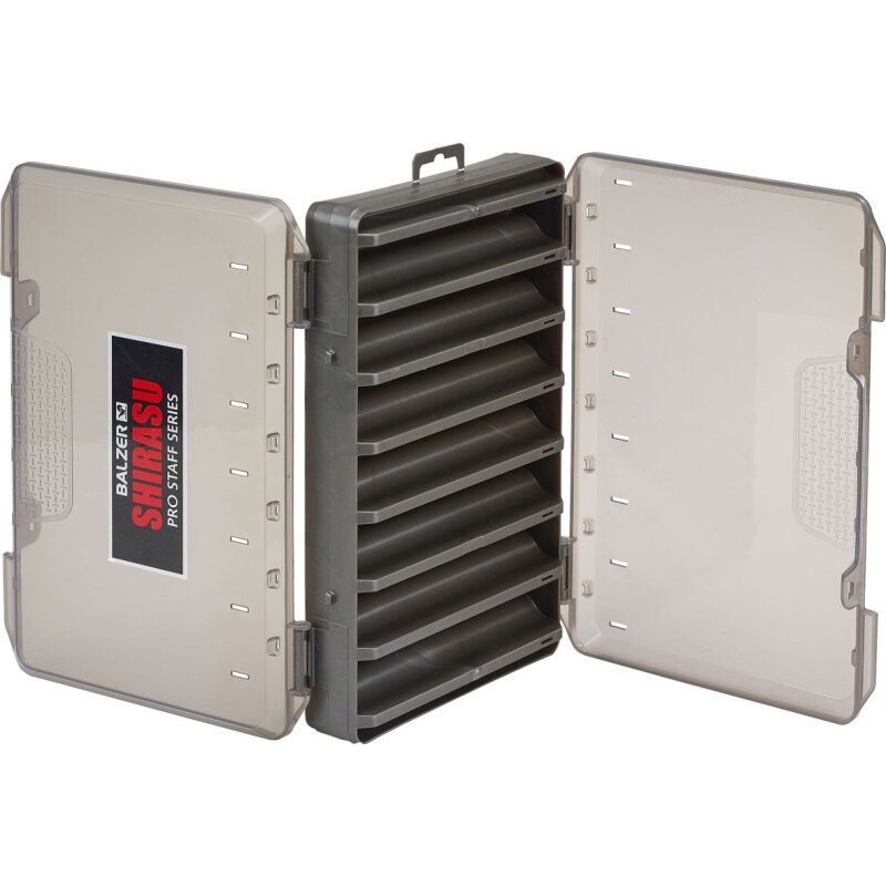 BALZER Shirasu Wobblerbox L 27,5x18,5x5cm BALZER Shirasu Wobblerbox L 27,5x18,5x5cm