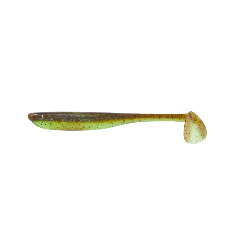 BALZER Shirasu Z Shad 6,5cm 1,5g Green Pumpkin 3Stk. BALZER Shirasu Z Shad 6,5cm 1,5g Green Pumpkin 3Stk.