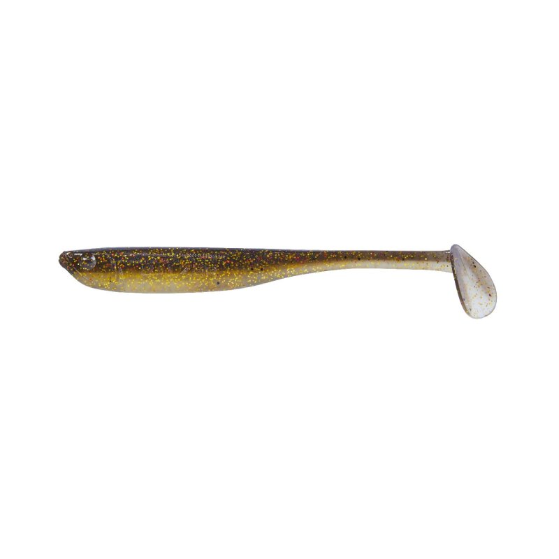 BALZER Shirasu Z Shad 6,5cm 1,5g Hot Brownie 3Stk. BALZER Shirasu Z Shad 6,5cm 1,5g Hot Brownie 3Stk.