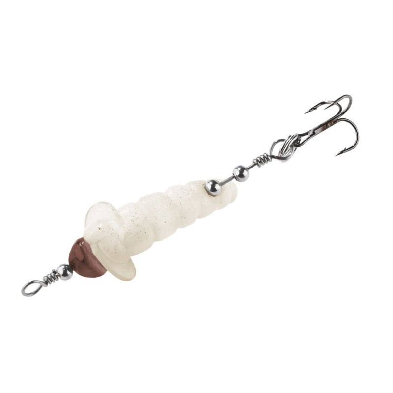 BALZER Trout Attack Killer Made 4cm 2,5g Weiß BALZER Trout Attack Killer Made 4cm 2,5g Weiß