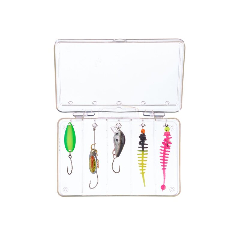 BALZER Trout Attack Köder-Sortiment Mix 2 5Stk. BALZER Trout Attack Köder-Sortiment Mix 2 5Stk.
