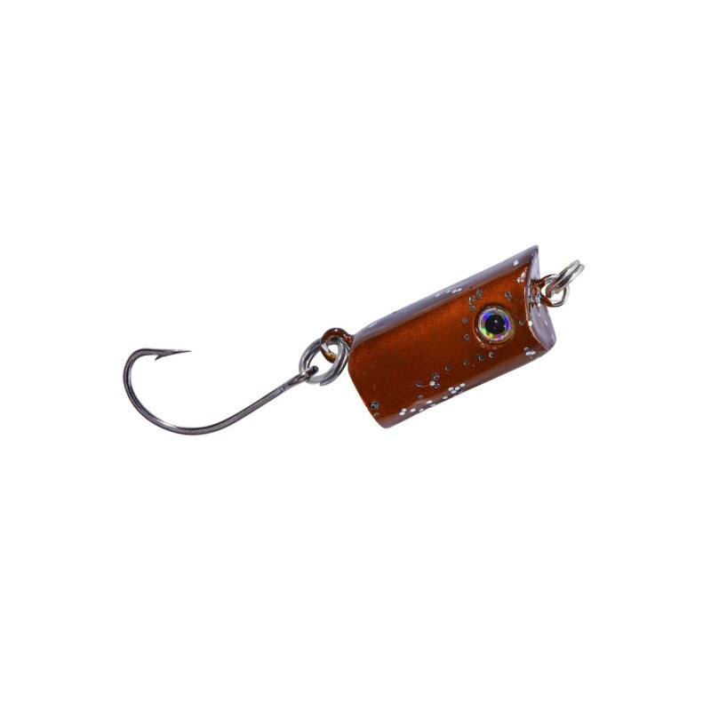 BALZER Trout Attack Pellet Wobbler 2cm 3g Braun-Glitter BALZER Trout Attack Pellet Wobbler 2cm 3g Braun-Glitter