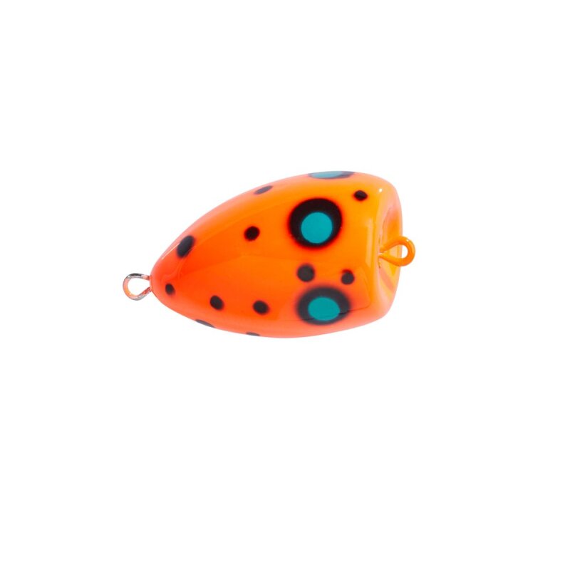 BALZER Trout Attack Popper Splash 2,2cm 1,6g UV Orange BALZER Trout Attack Popper Splash 2,2cm 1,6g UV Orange