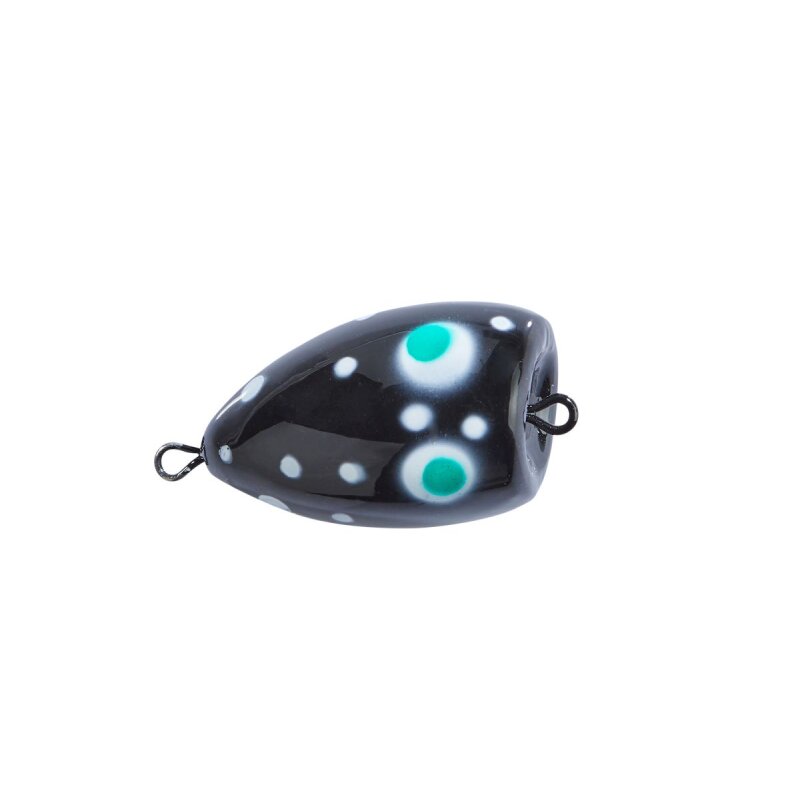 BALZER Trout Attack Popper Splash 3cm 2g UV Schwarz BALZER Trout Attack Popper Splash 3cm 2g UV Schwarz