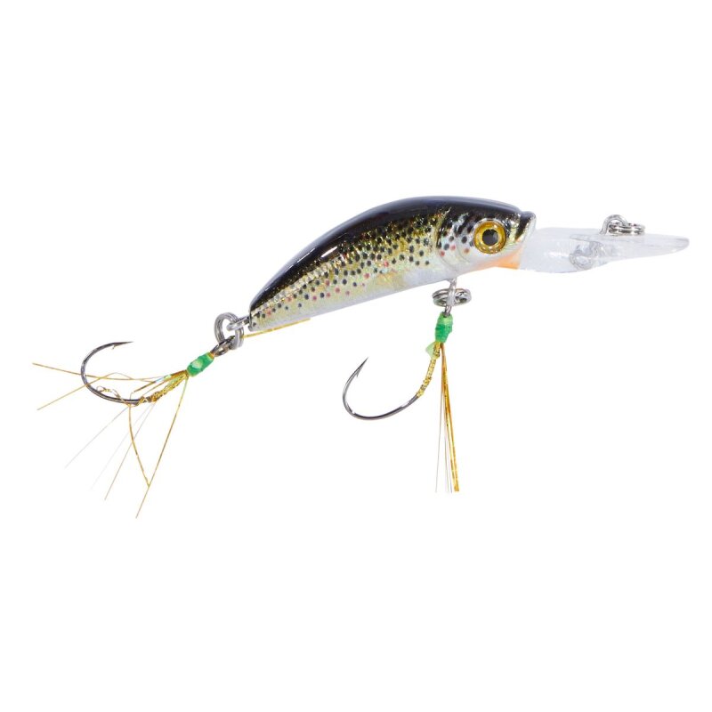 BALZER Trout Attack UV Confidential Crank 3,4cm 2,1g Bachfrorelle BALZER Trout Attack UV Confidential Crank 3,4cm 2,1g Bachfrorelle