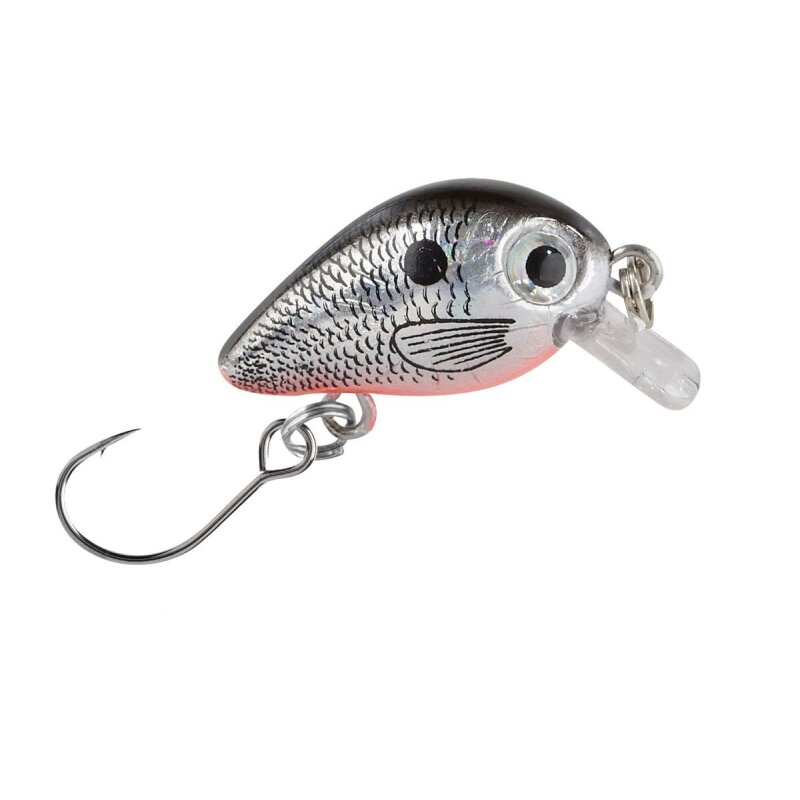 BALZER Trout Attack Wobbler Trout Crank 3cm 2g Weißfisch