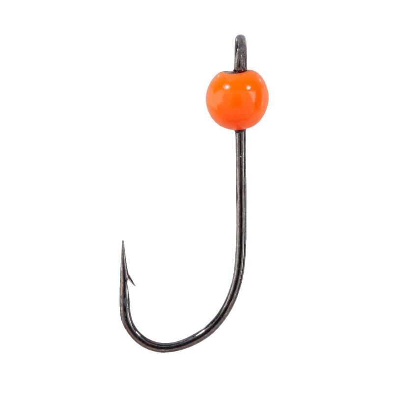 BALZER Trout Collector Haken mit Tungsten Kopf Gr.8 0,45g Orange BALZER Trout Collector Haken mit Tungsten Kopf Gr.8 0,45g Orange