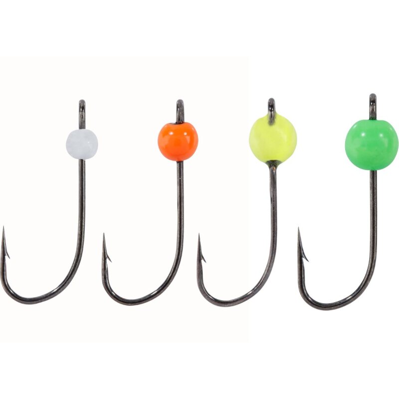 BALZER Trout Collector Haken mit Tungsten Köpfen Set Gr.6 0,21-1,3g... BALZER Trout Collector Haken mit Tungsten Köpfen Set Gr.6 0,21-1,3g...