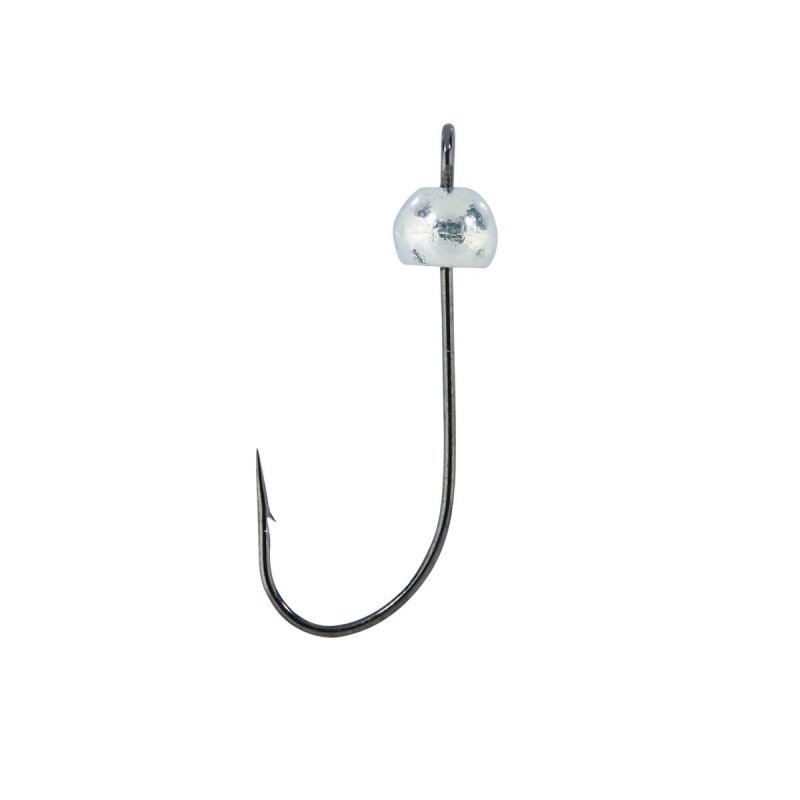 BALZER Trout Collector Haken mit Tungsten Kopf Gr.6 0,21g Silber 5Stk. BALZER Trout Collector Haken mit Tungsten Kopf Gr.6 0,21g Silber 5Stk.
