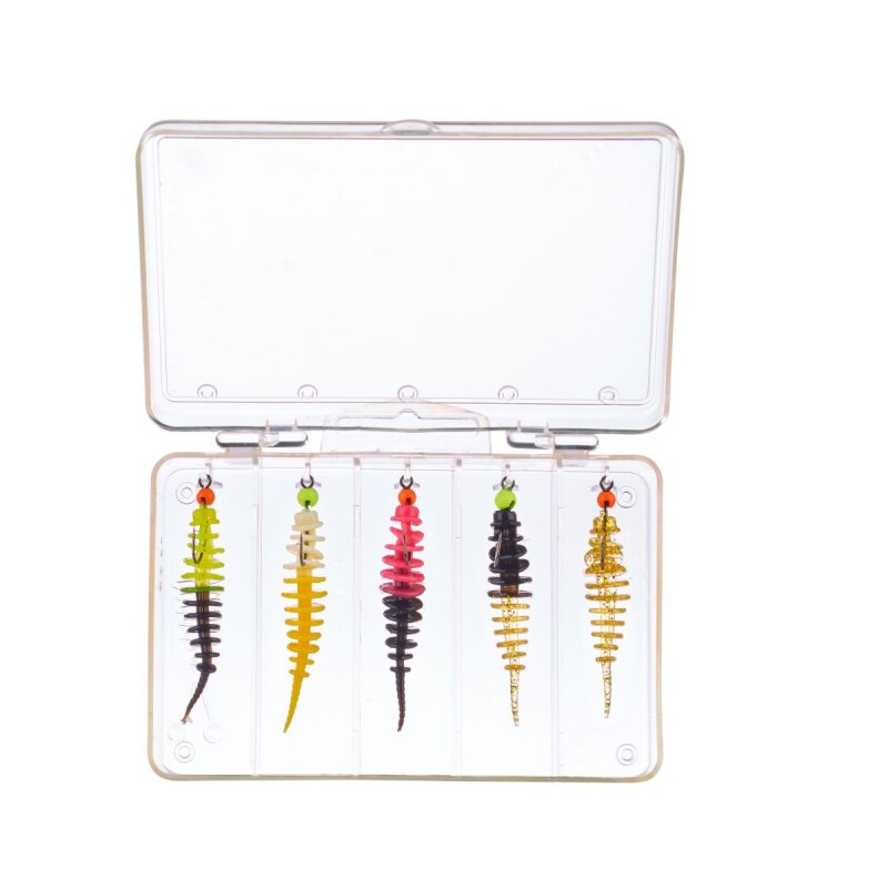 BALZER Trout Collector Sortiment mit Tungstenhaken Mix 1 Knoblauch... BALZER Trout Collector Sortiment mit Tungstenhaken Mix 1 Knoblauch...