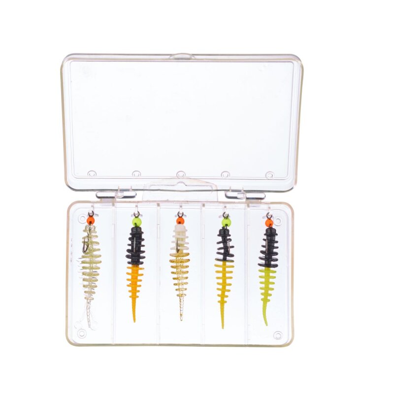 BALZER Trout Collector Sortiment mit Tungstenhaken Mix 2 Knoblauch... BALZER Trout Collector Sortiment mit Tungstenhaken Mix 2 Knoblauch...