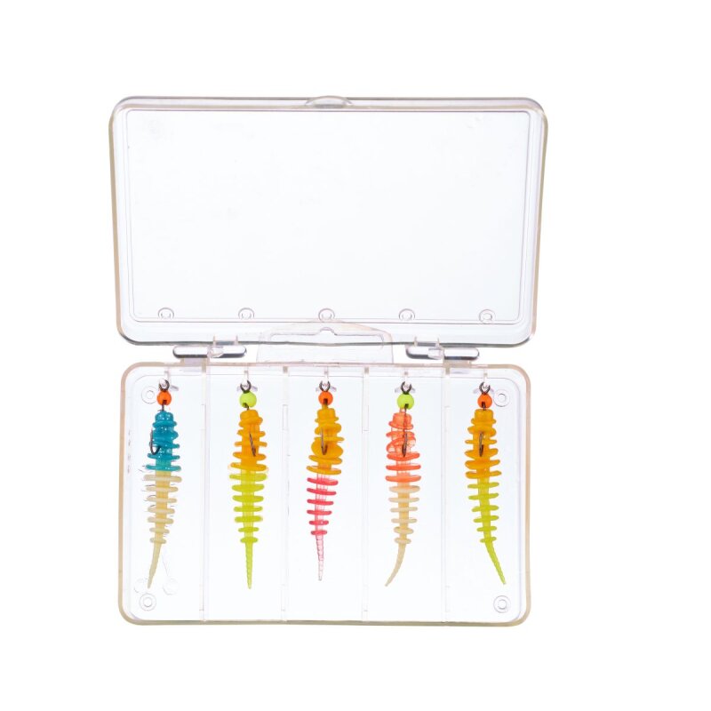 BALZER Trout Collector Sortiment mit Tungstenhaken Mix 3 Knoblauch... BALZER Trout Collector Sortiment mit Tungstenhaken Mix 3 Knoblauch...